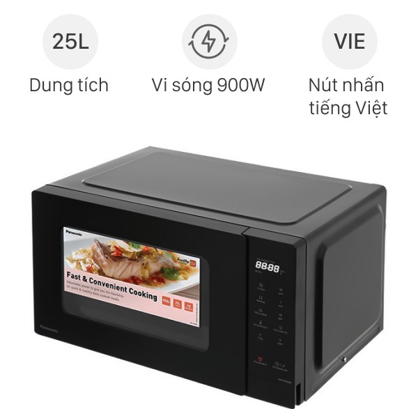 Lò vi sóng Panasonic NN-ST34NBYUE 25 lít