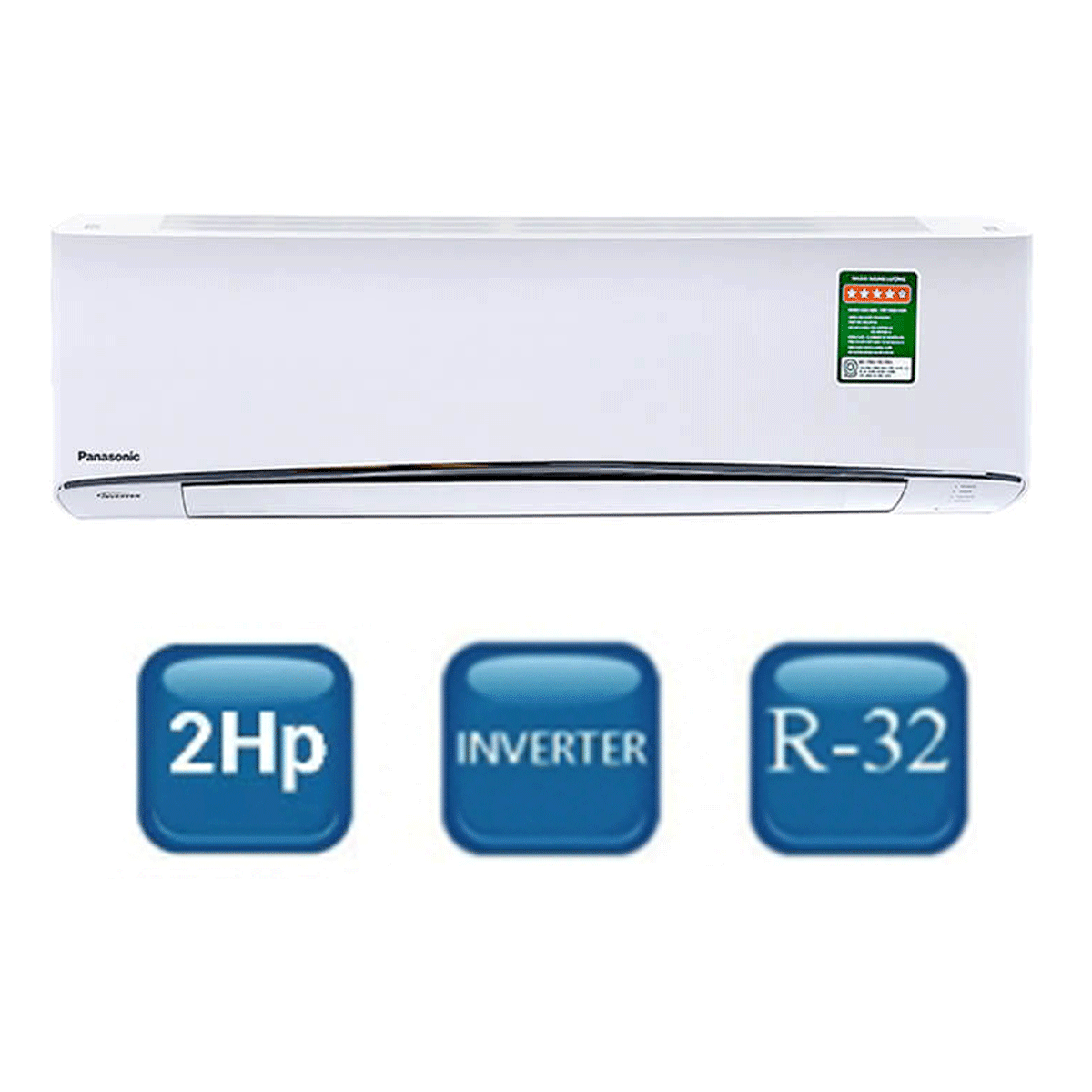Máy lạnh Panasonic U18VKH-8 (2.0Hp) inverter