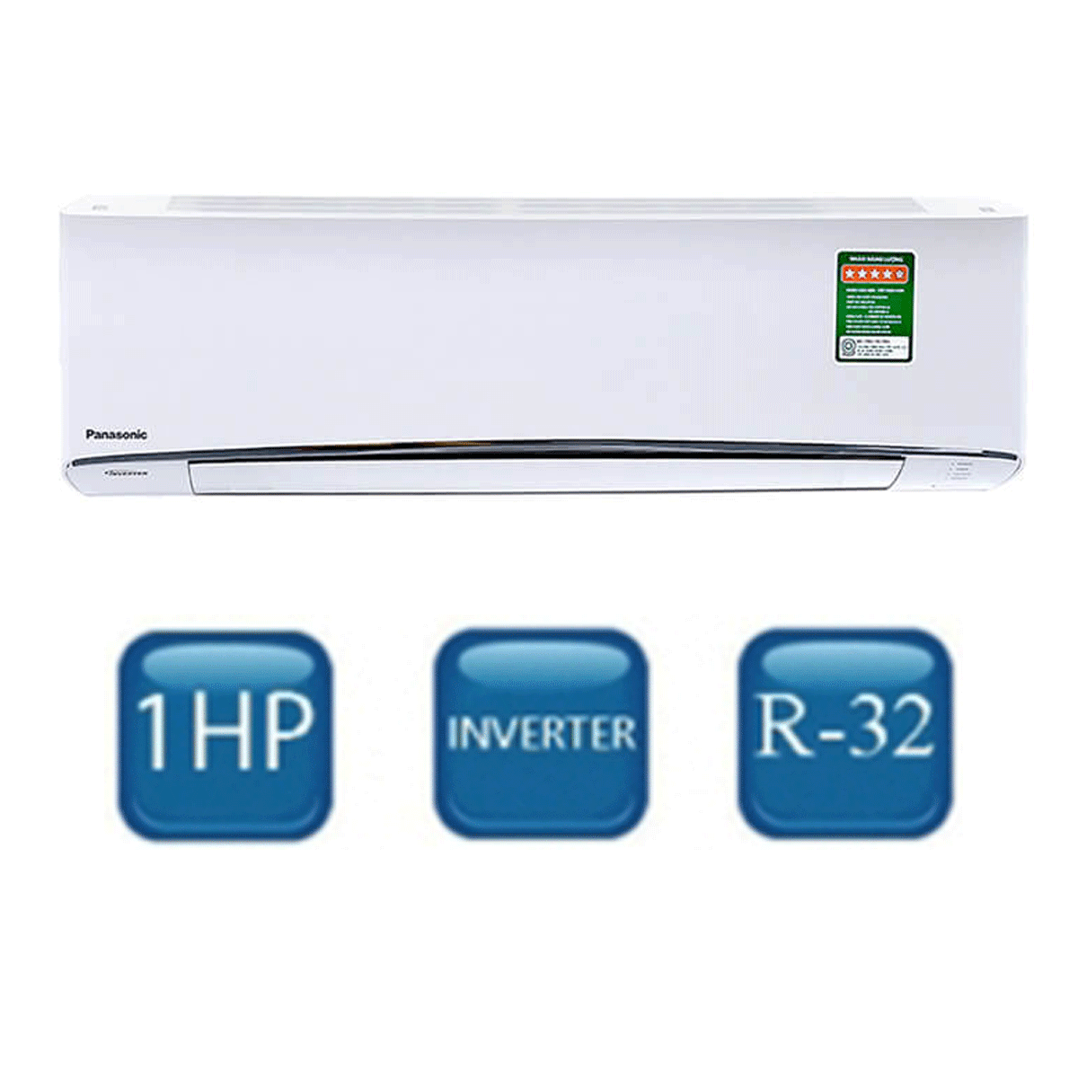 Máy lạnh Panasonic U9VKH-8 Inverter 1Hp