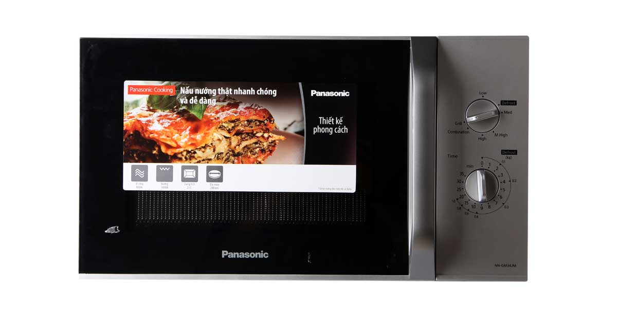 Lò vi sóng có nướng Panasonic NN-GM34JMYUE 23 lít
