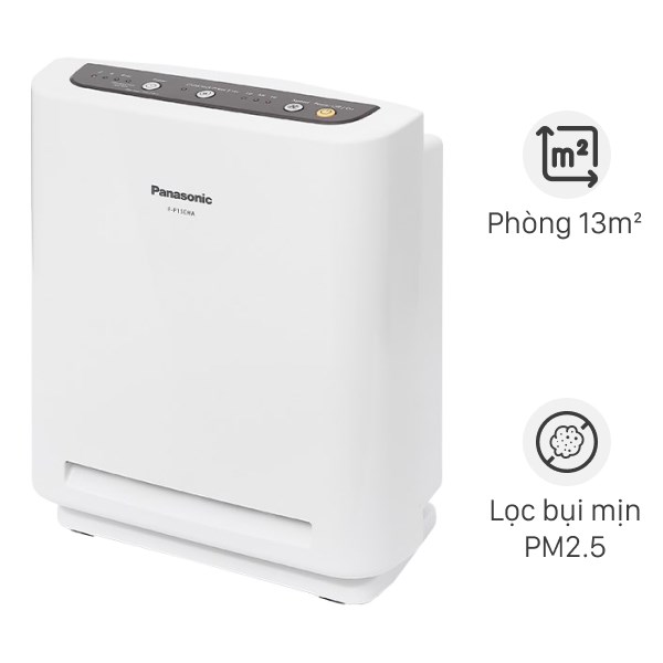 Máy lọc không khí Panasonic F-P15EHA 29W