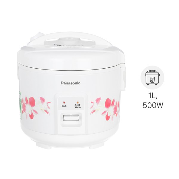 Nồi cơm nắp gài Panasonic 1 lít SR-MVN10FRAX