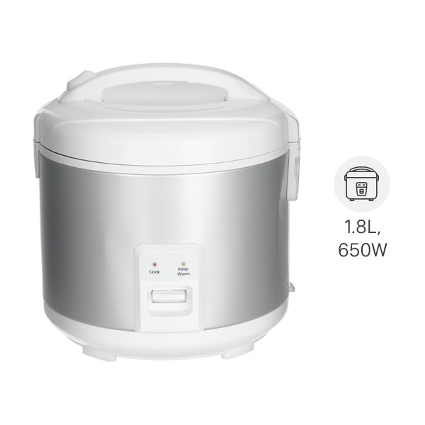 Nồi cơm nắp gài Panasonic 1.8 lít SR-MVN18LRAX