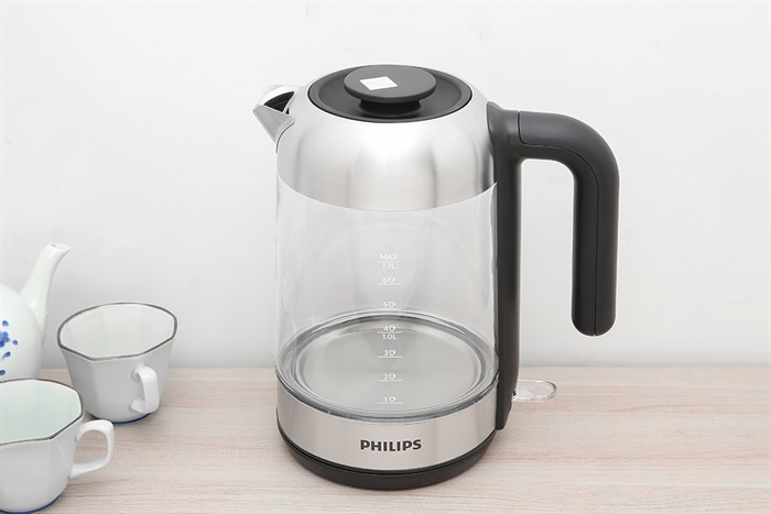 Bình đun siêu tốc Philips 1.7 lít HD9339/80