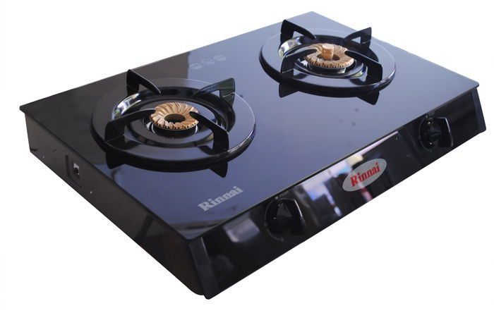 Bếp gas Rinnai RV-7Double Glass(B)