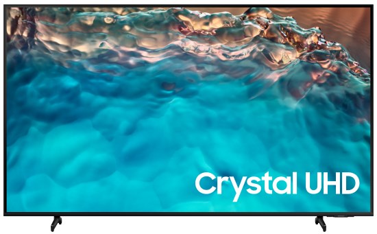 Smart Tivi Samsung 4K Crystal UHD 43 inch UA43BU8000