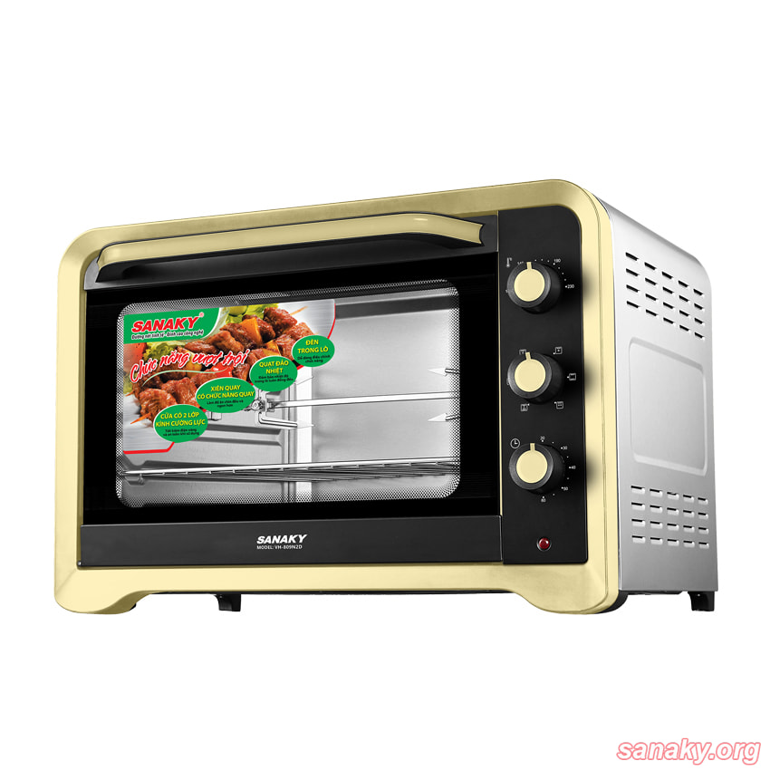 Lò nướng Sanaky VH-809N2D (80 lít)