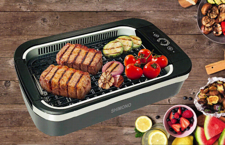 BẾP NƯỚNG KHÔNG KHÓI SHIMONO SM-SLG158