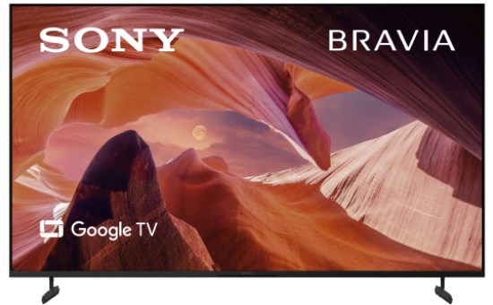 Google Tivi Sony 4K 55 inch KD-55X80L