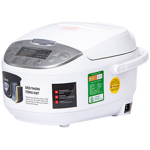 NỒI CƠM ĐIỆN TỬ TOSHIBA RC-18DH2PV(W)