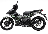 Xe Yamaha Exciter CAMO 2015